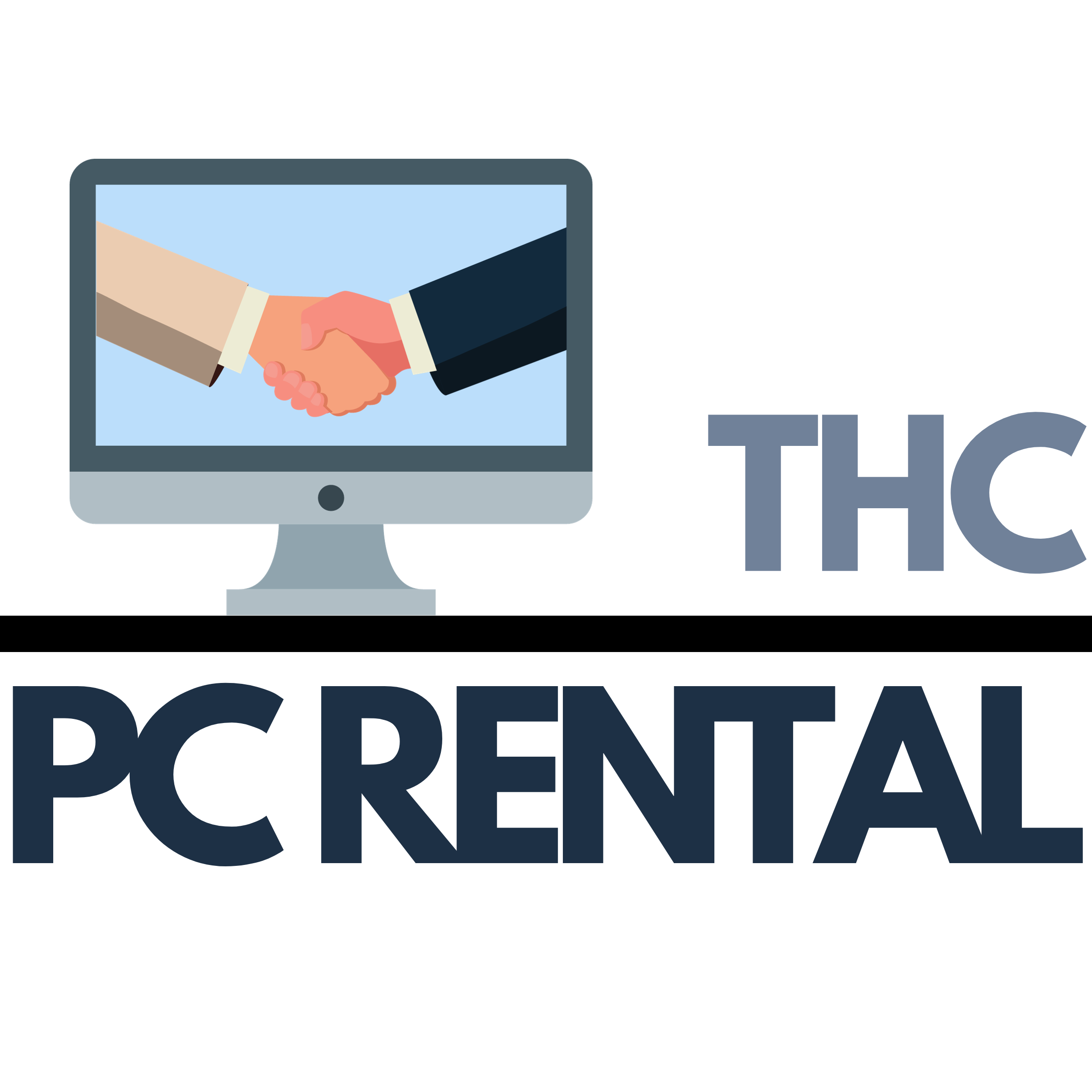 THC PC Rental logo